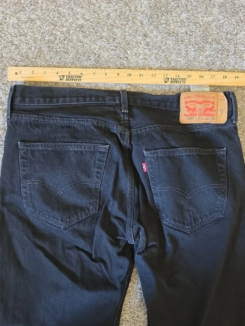 Levis as pictured